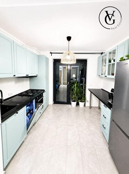 Pallady, Hils Brauner, Nicolae Teclu apartament 3 camere